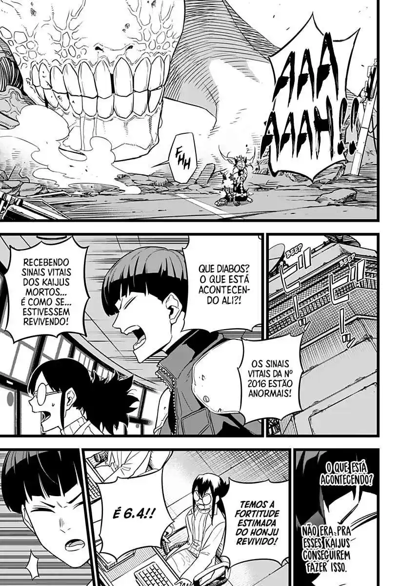 Read Kaiju No. 8 Português Manga Online