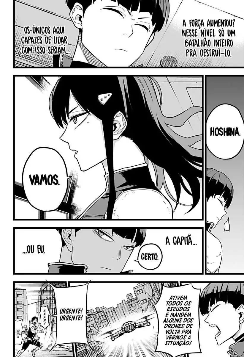 Read Kaiju No. 8 Português Manga Online