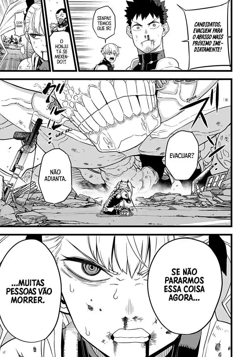 Read Kaiju No. 8 Português Manga Online