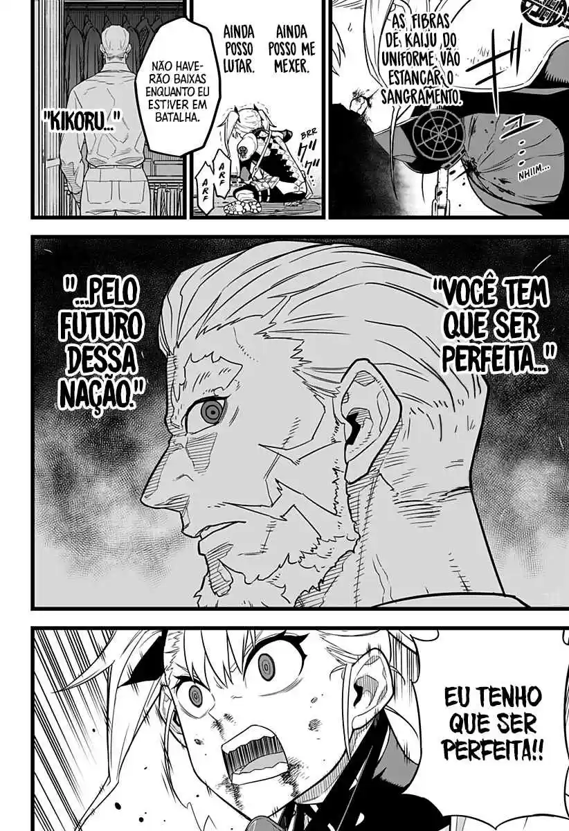 Read Kaiju No. 8 Português Manga Online