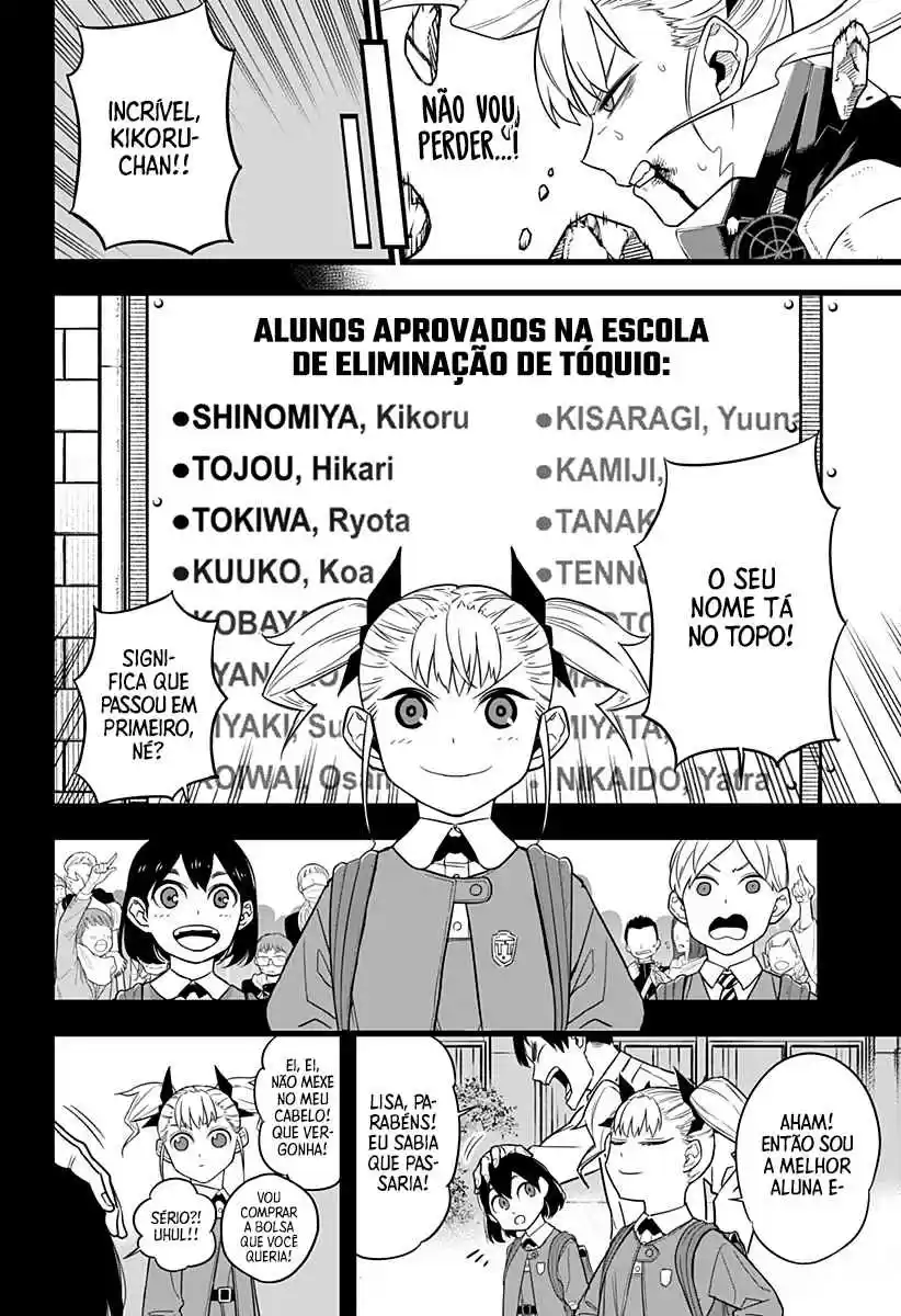 Read Kaiju No. 8 Português Manga Online