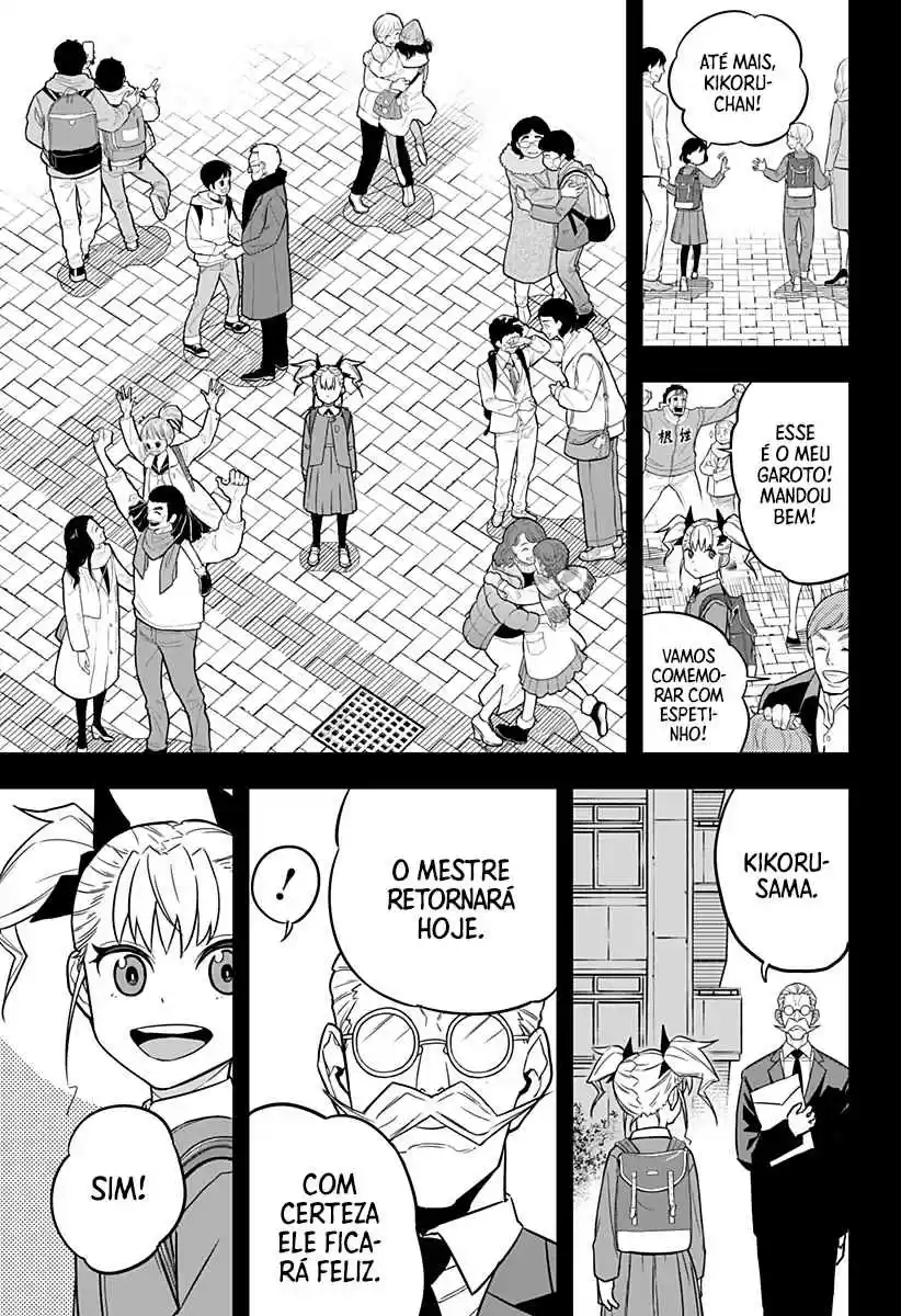 Read Kaiju No. 8 Português Manga Online