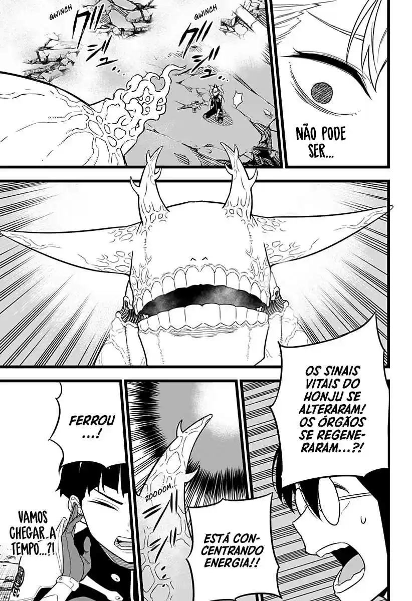 Read Kaiju No. 8 Português Manga Online