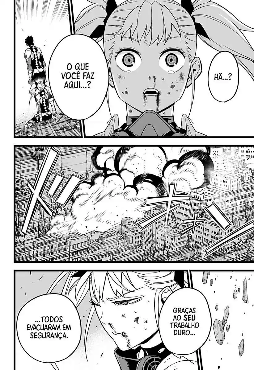 Read Kaiju No. 8 Português Manga Online