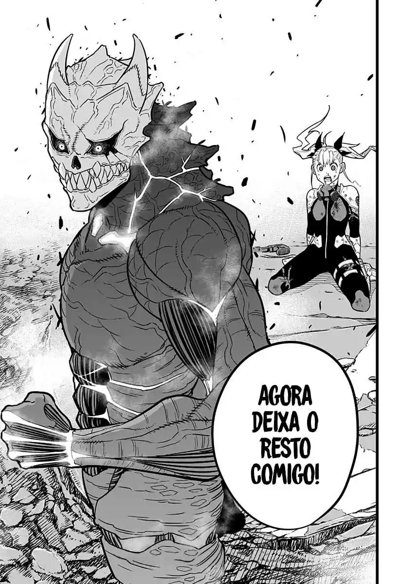 Read Kaiju No. 8 Português Manga Online