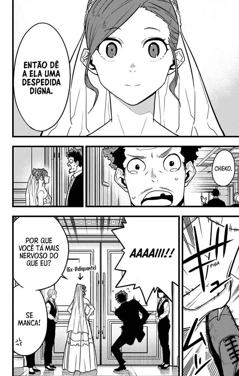 Read Kaiju No. 8 Português Manga Online