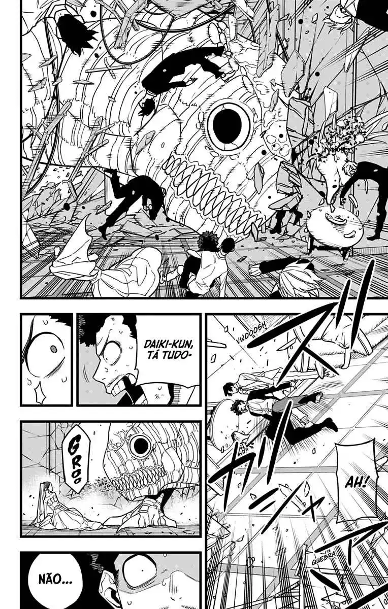 Read Kaiju No. 8 Português Manga Online