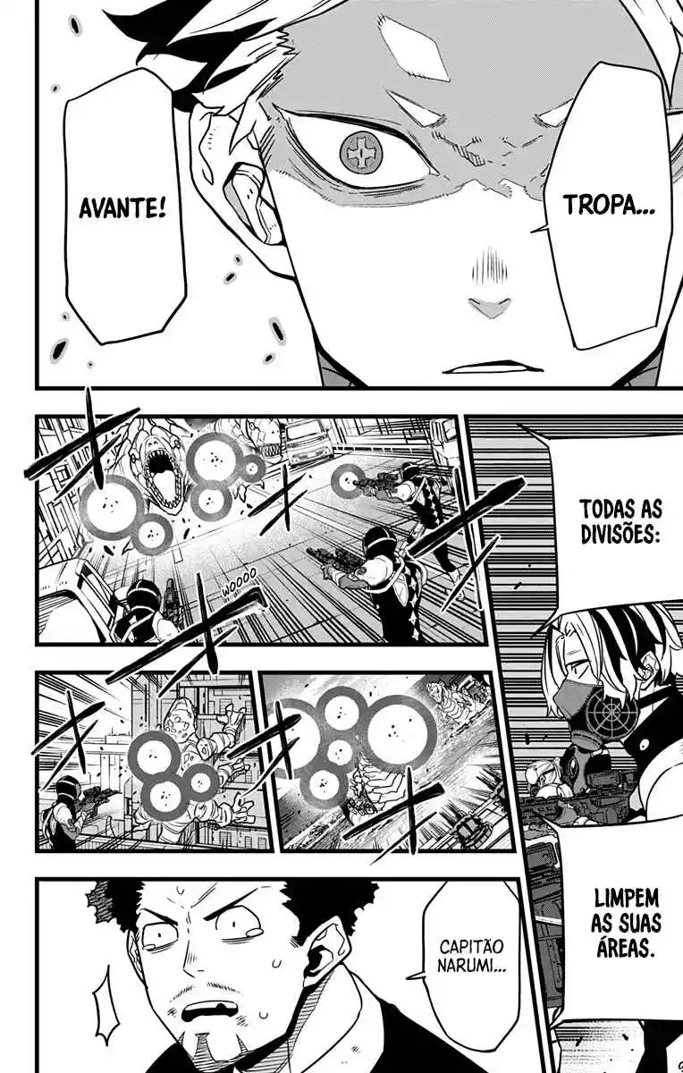 Read Kaiju No. 8 Português Manga Online