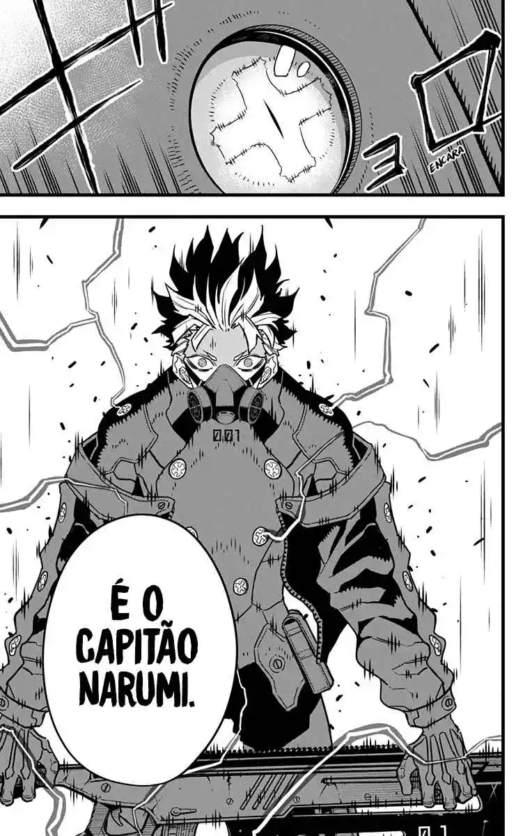 Read Kaiju No. 8 Português Manga Online