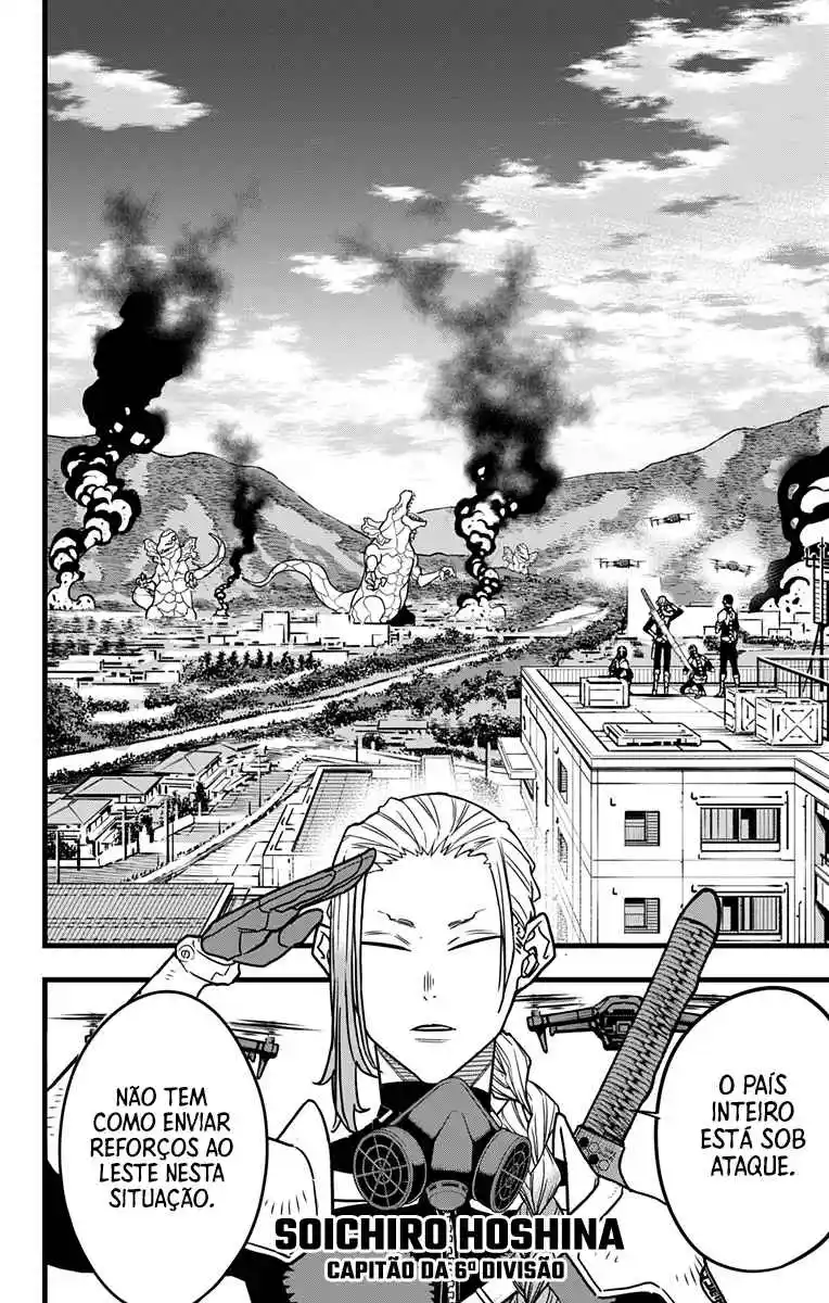 Read Kaiju No. 8 Português Manga Online