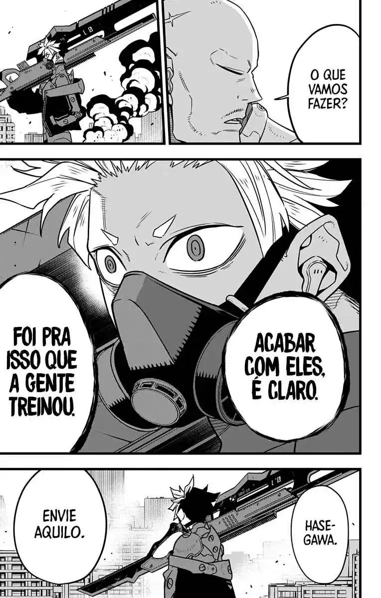 Read Kaiju No. 8 Português Manga Online