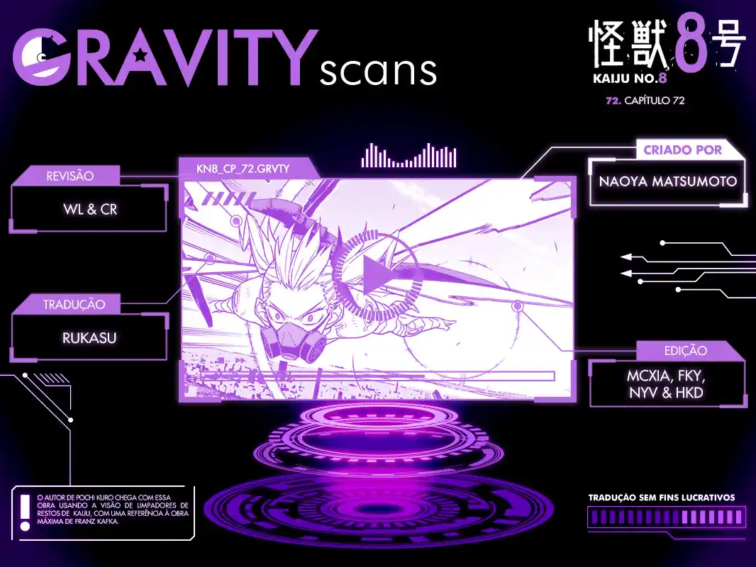 Read Kaiju No. 8 Português Manga Online