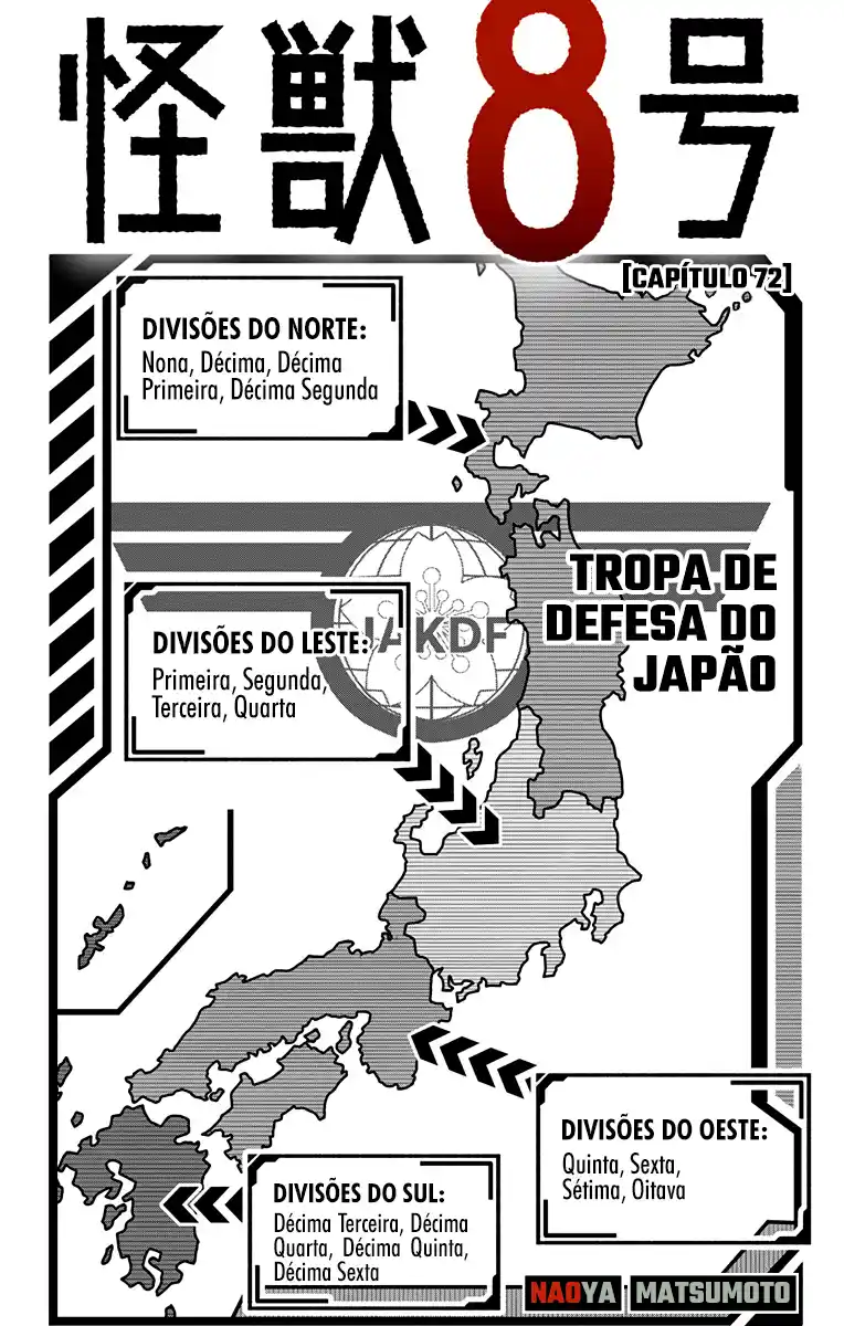 Read Kaiju No. 8 Português Manga Online