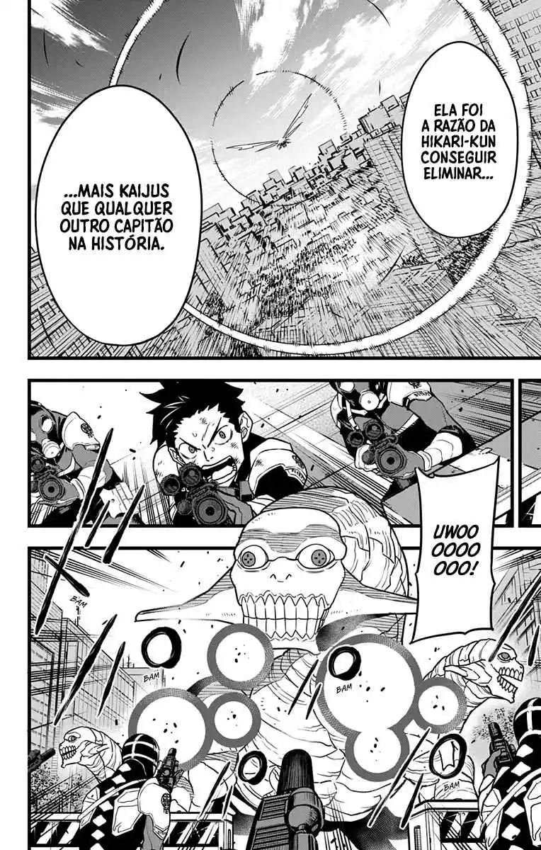 Read Kaiju No. 8 Português Manga Online