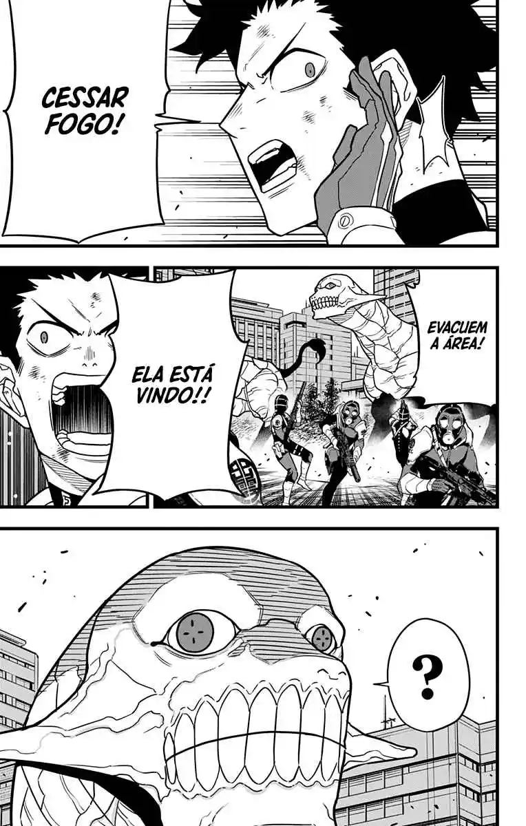 Read Kaiju No. 8 Português Manga Online