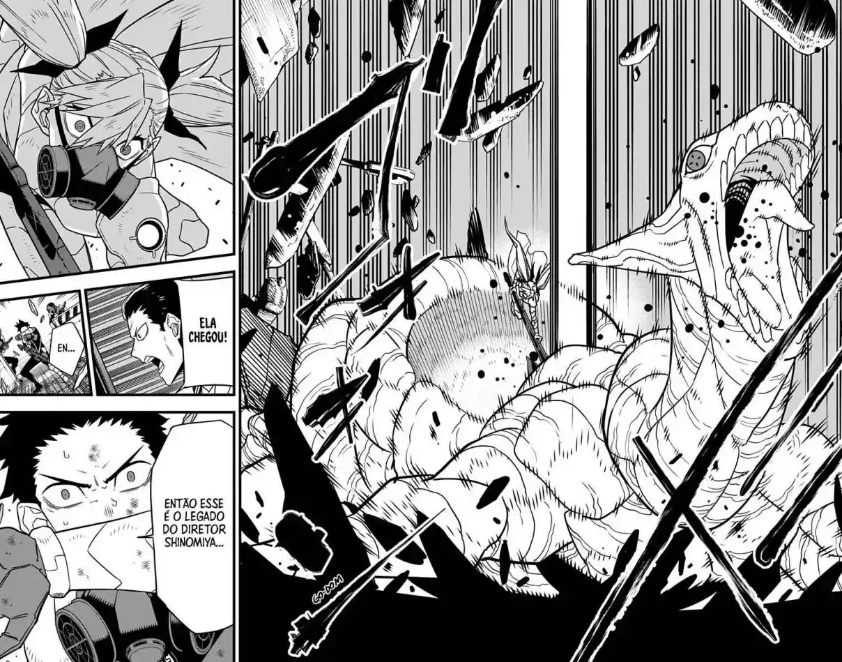 Read Kaiju No. 8 Português Manga Online