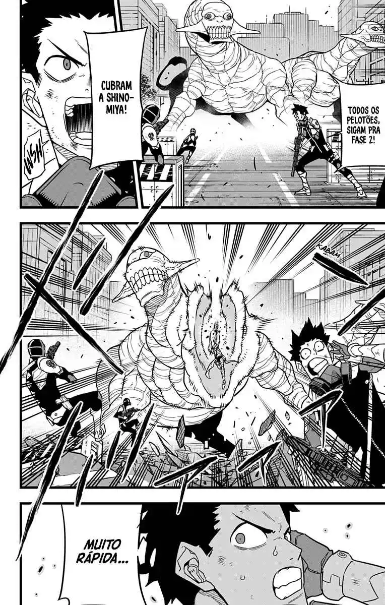 Read Kaiju No. 8 Português Manga Online