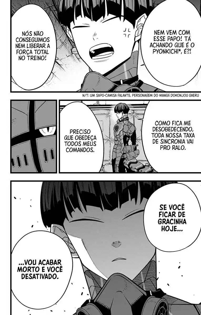 Read Kaiju No. 8 Português Manga Online