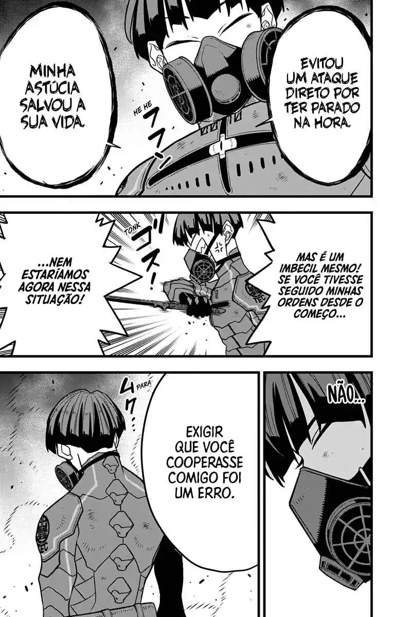 Read Kaiju No. 8 Português Manga Online