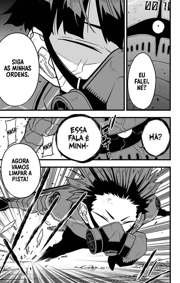 Read Kaiju No. 8 Português Manga Online