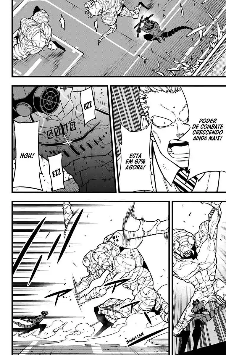 Read Kaiju No. 8 Português Manga Online