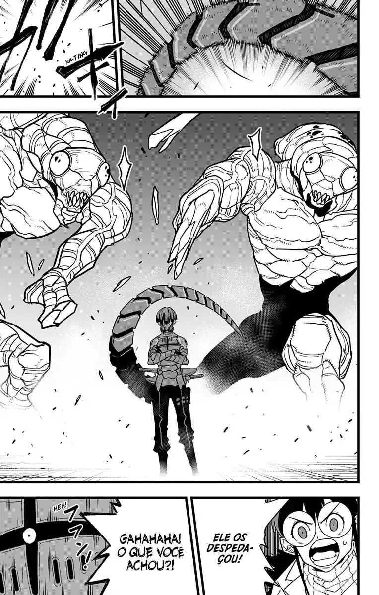 Read Kaiju No. 8 Português Manga Online