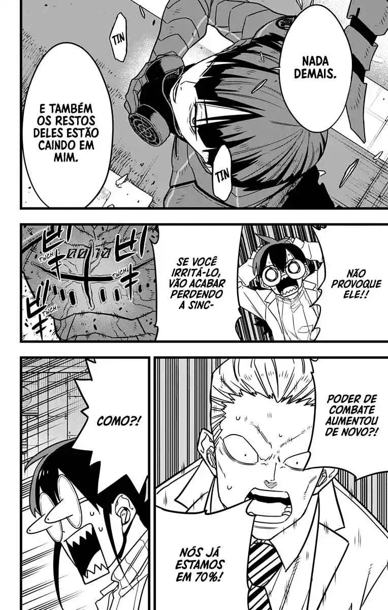 Read Kaiju No. 8 Português Manga Online