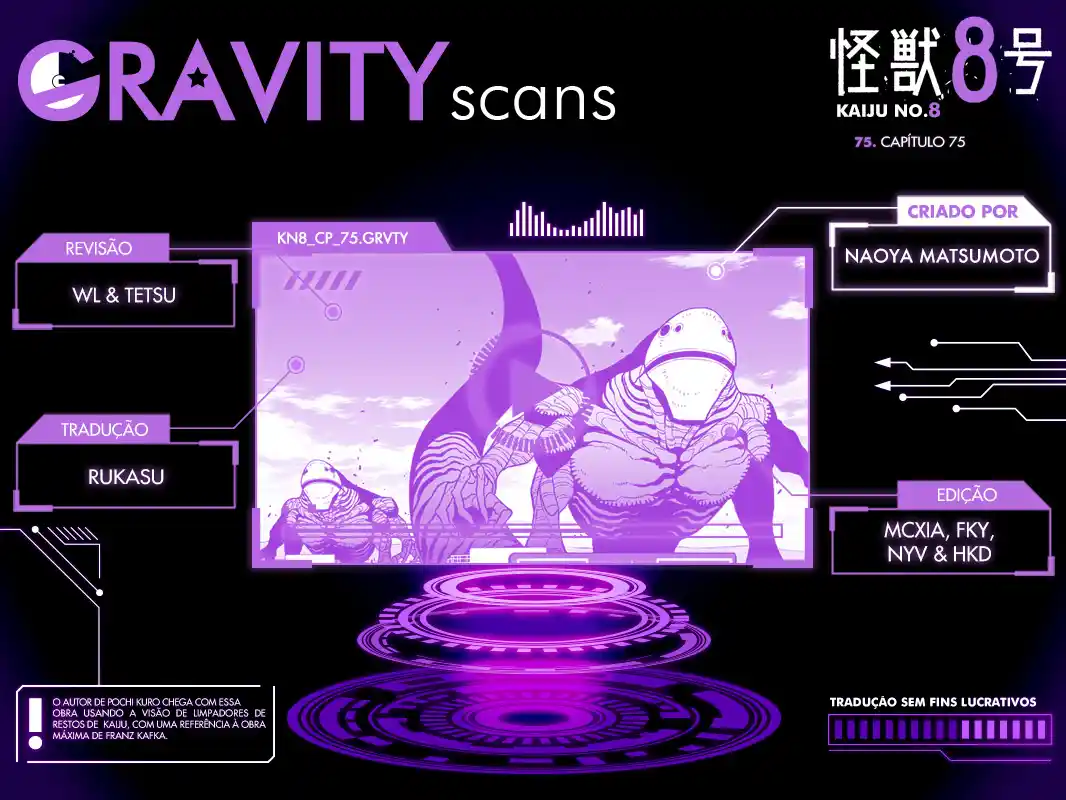 Read Kaiju No. 8 Português Manga Online