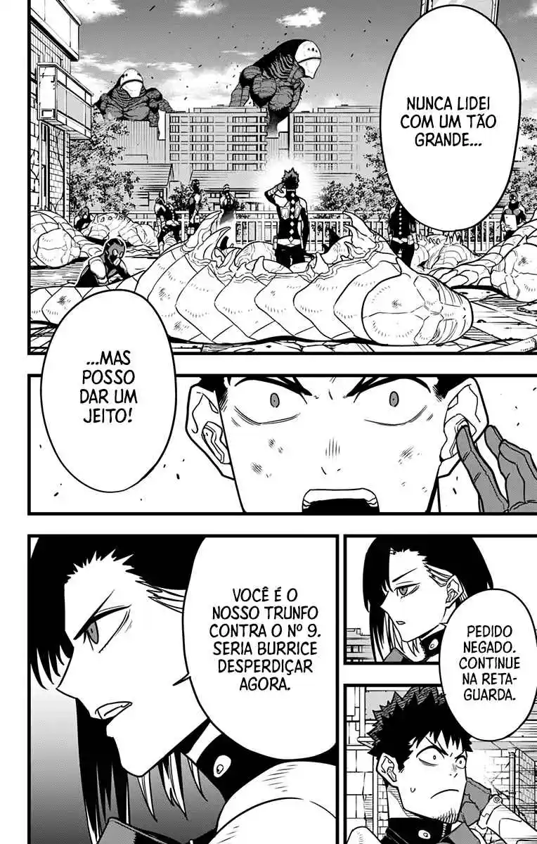 Read Kaiju No. 8 Português Manga Online