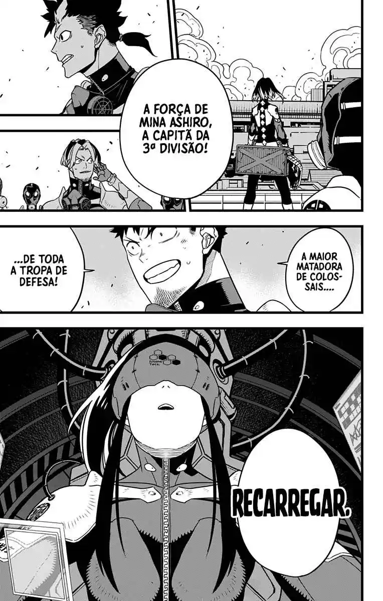 Read Kaiju No. 8 Português Manga Online