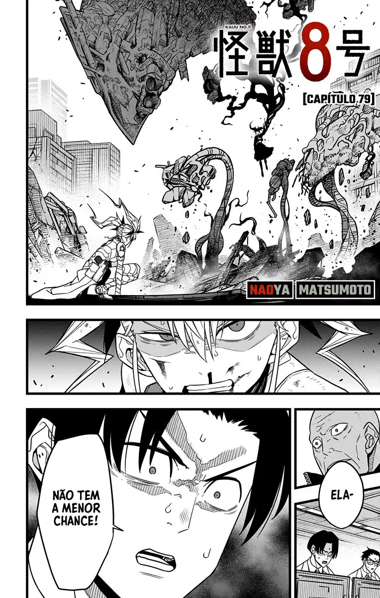 Read Kaiju No. 8 Português Manga Online