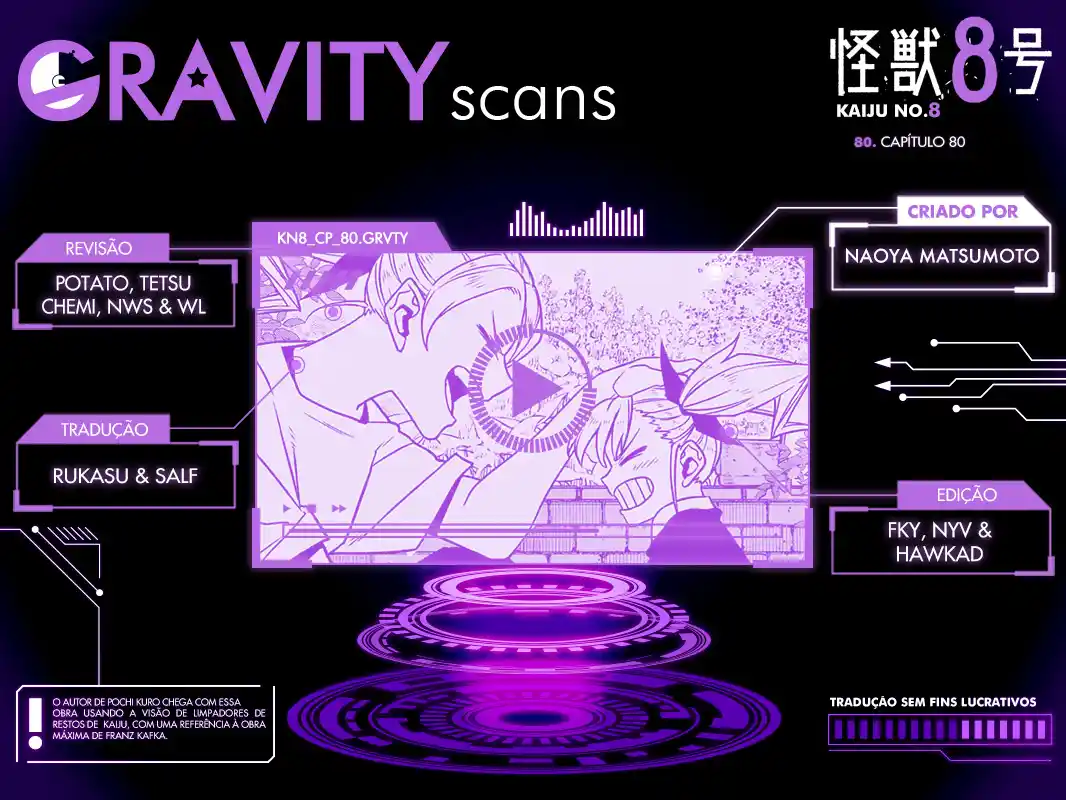 Read Kaiju No. 8 Português Manga Online