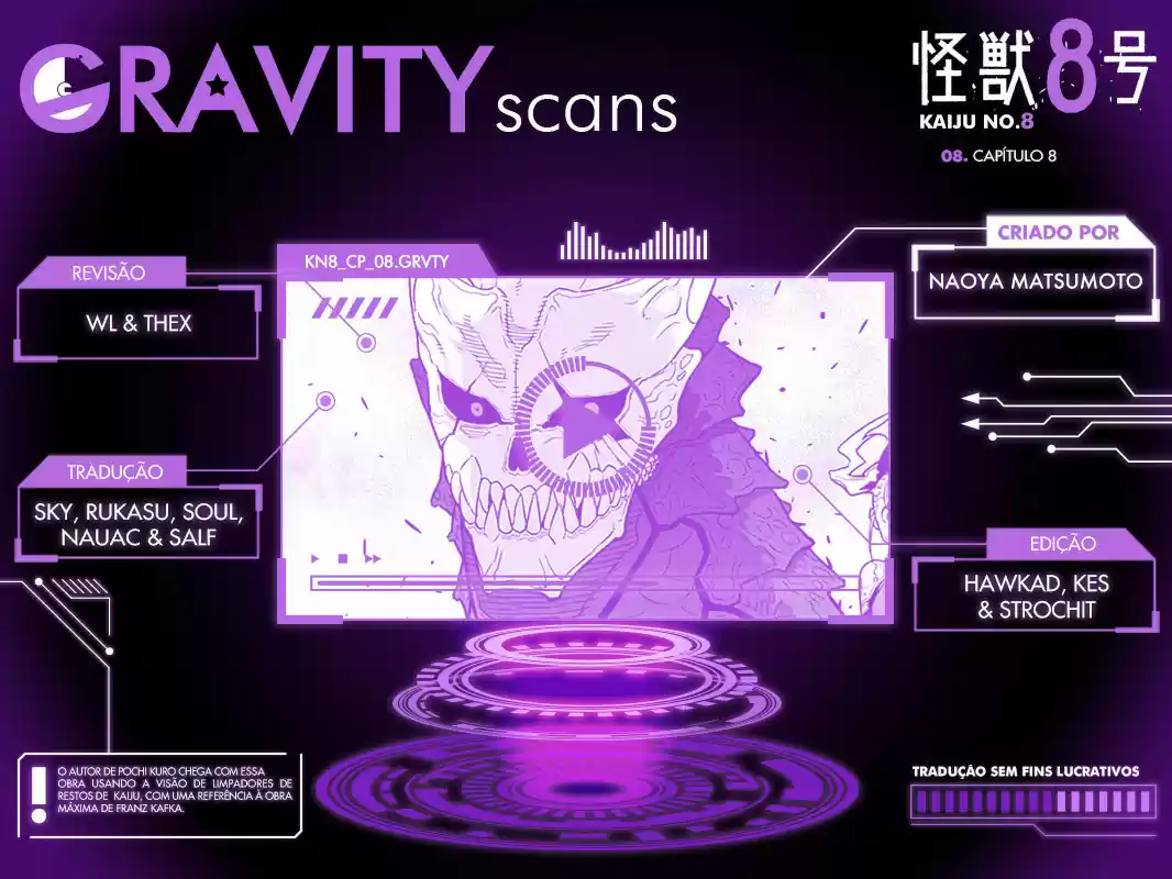 Read Kaiju No. 8 Português Manga Online