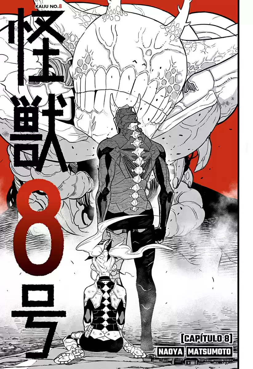 Read Kaiju No. 8 Português Manga Online