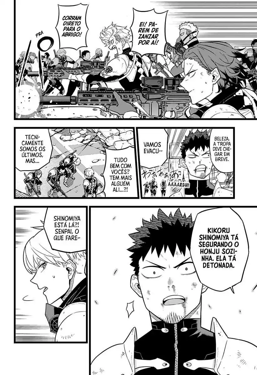 Read Kaiju No. 8 Português Manga Online