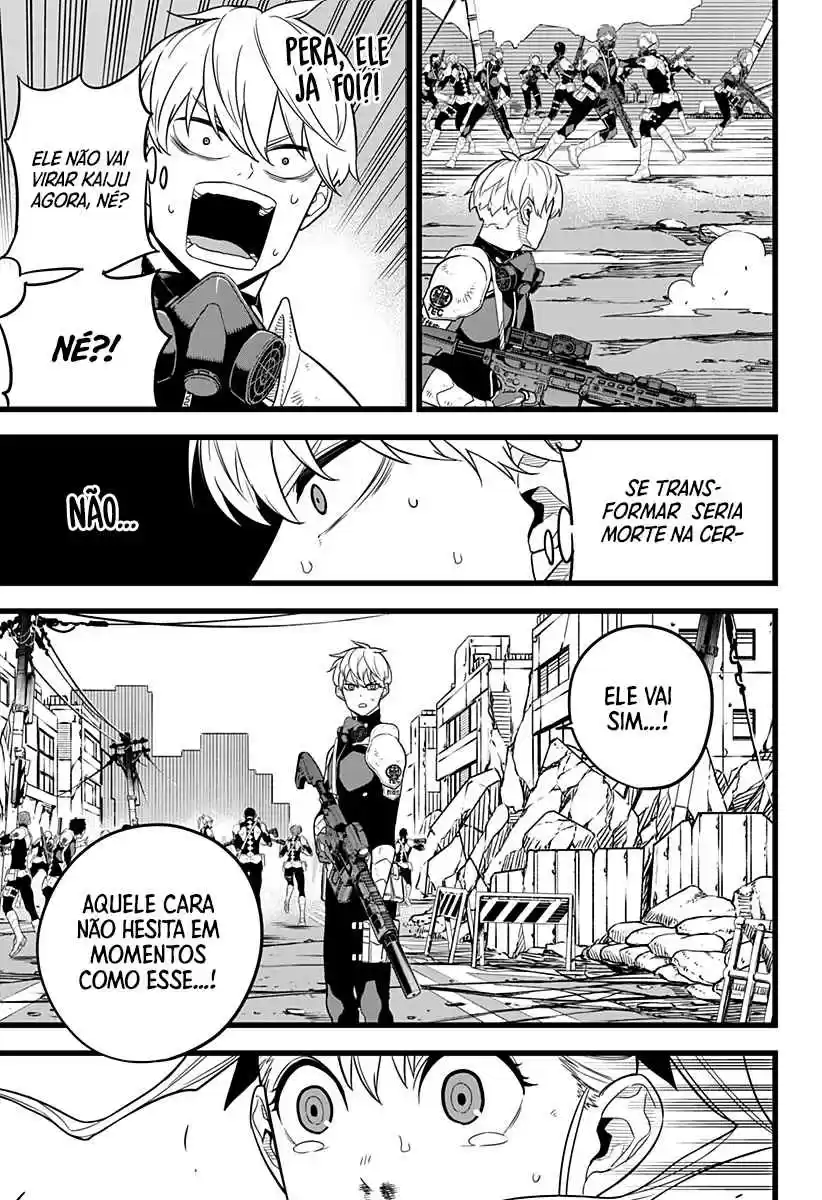 Read Kaiju No. 8 Português Manga Online