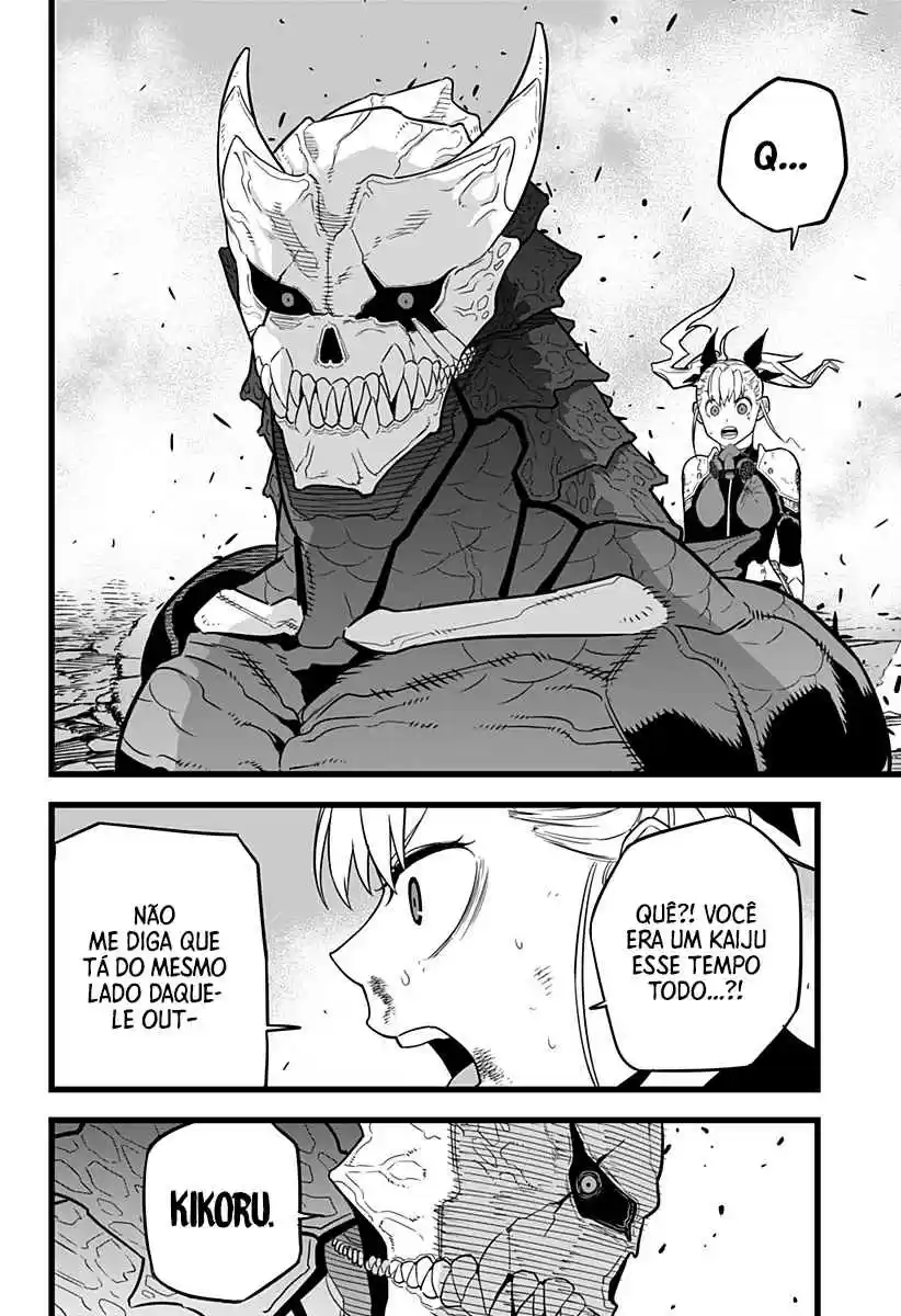 Read Kaiju No. 8 Português Manga Online