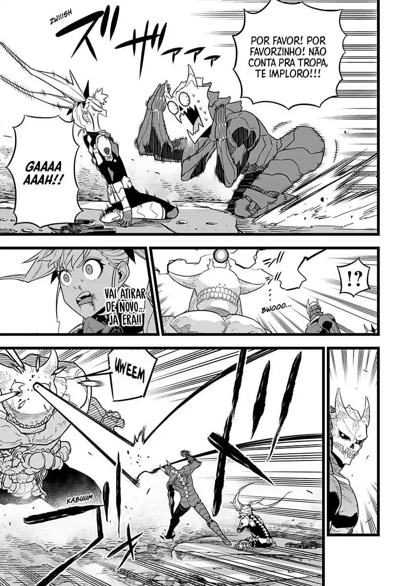 Read Kaiju No. 8 Português Manga Online