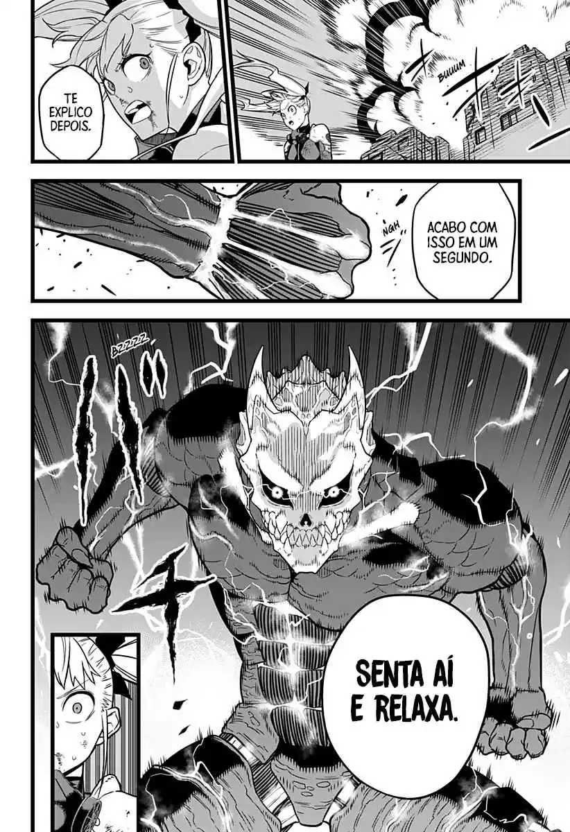 Read Kaiju No. 8 Português Manga Online