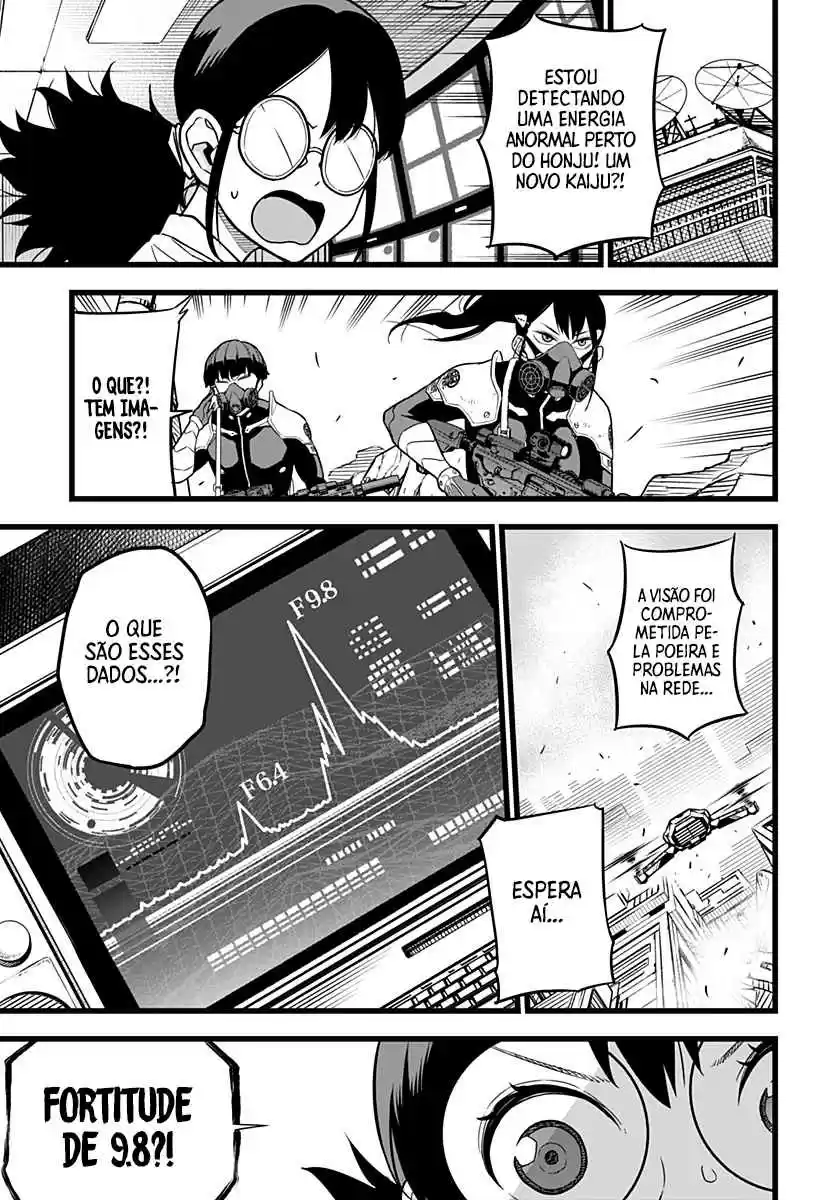 Read Kaiju No. 8 Português Manga Online