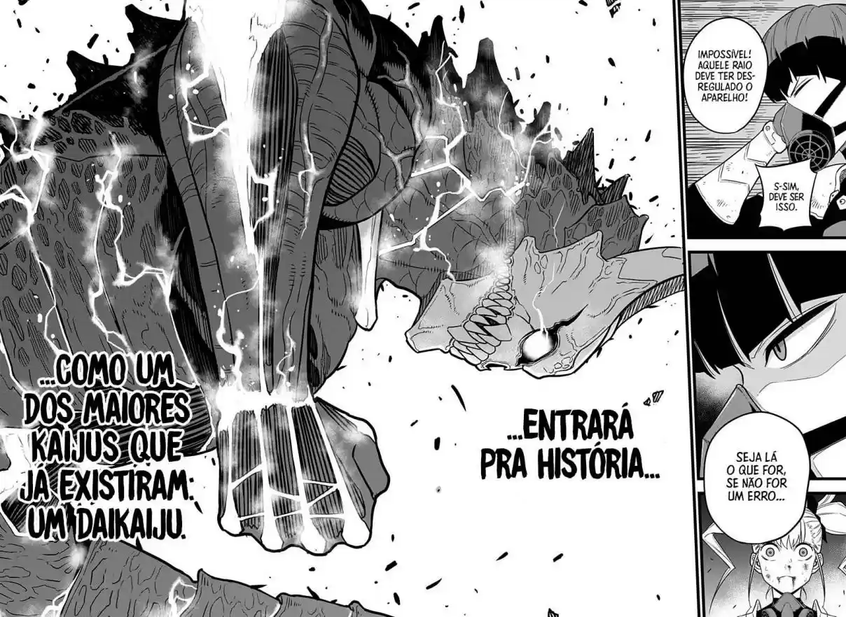 Read Kaiju No. 8 Português Manga Online