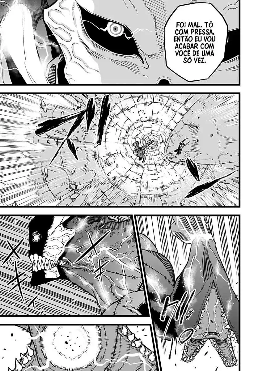 Read Kaiju No. 8 Português Manga Online