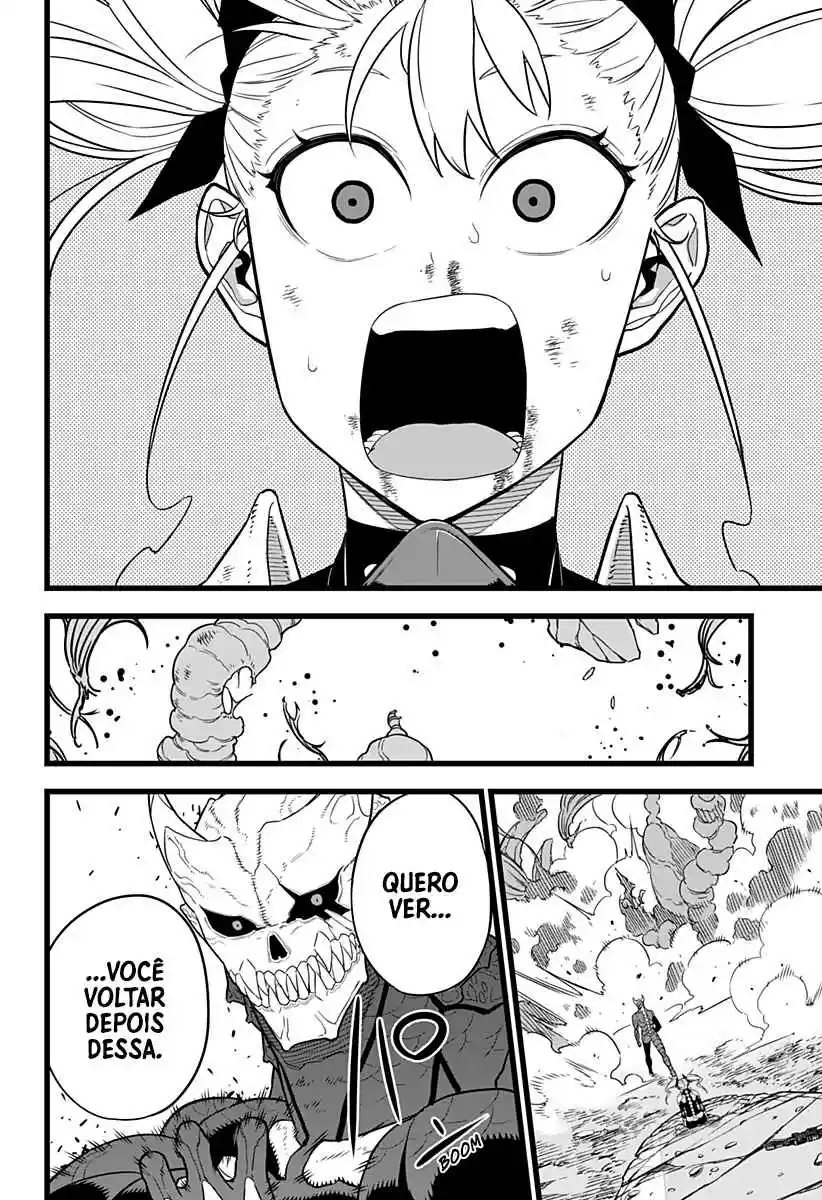 Read Kaiju No. 8 Português Manga Online