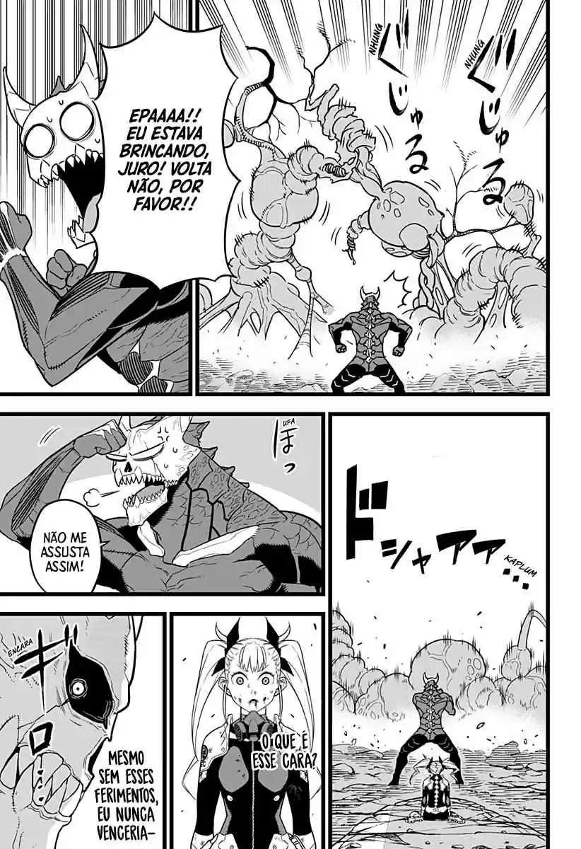 Read Kaiju No. 8 Português Manga Online