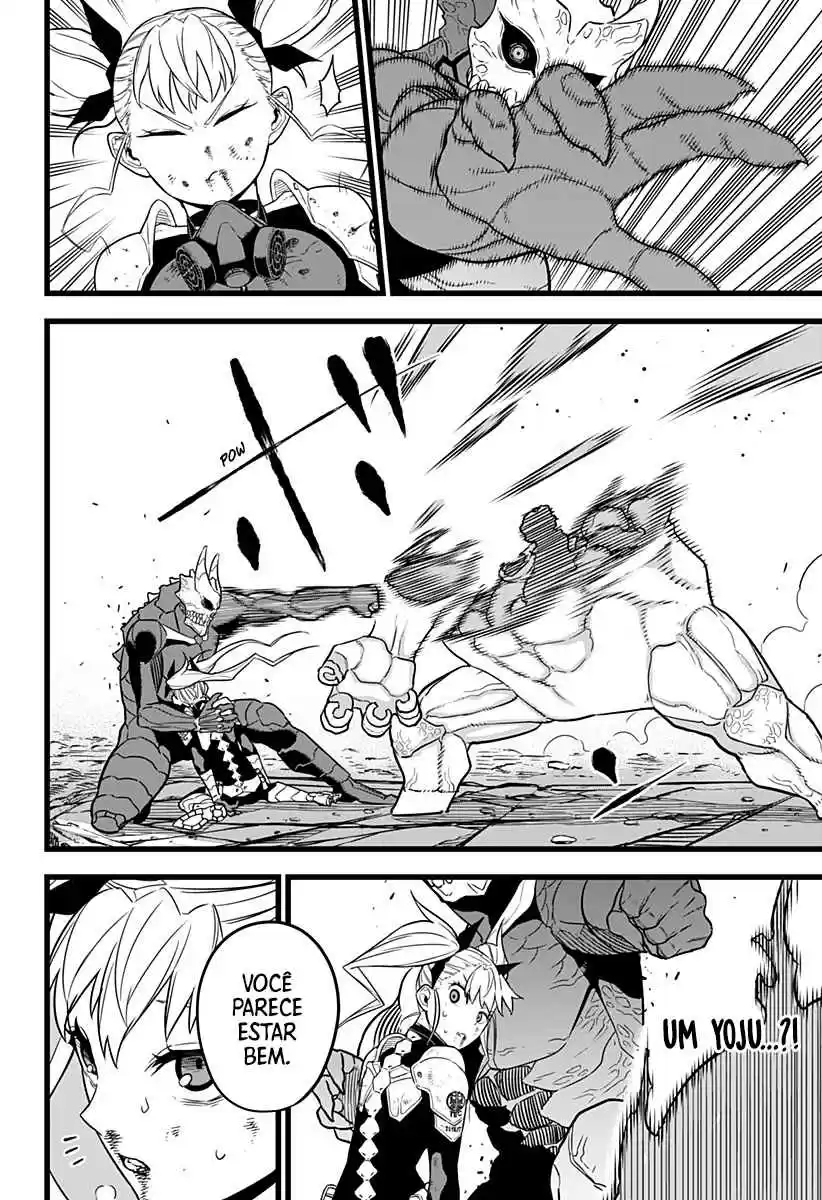 Read Kaiju No. 8 Português Manga Online