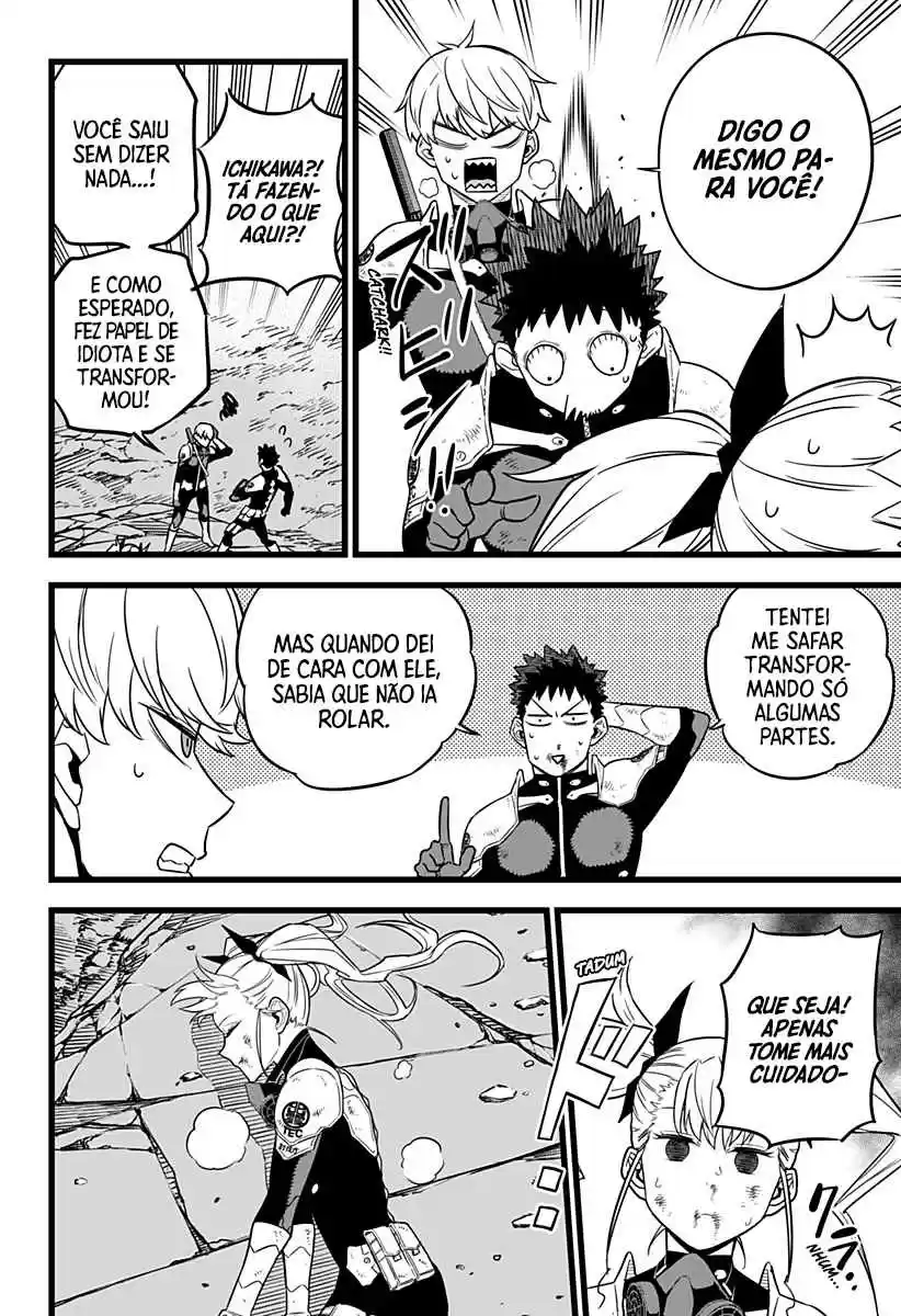 Read Kaiju No. 8 Português Manga Online