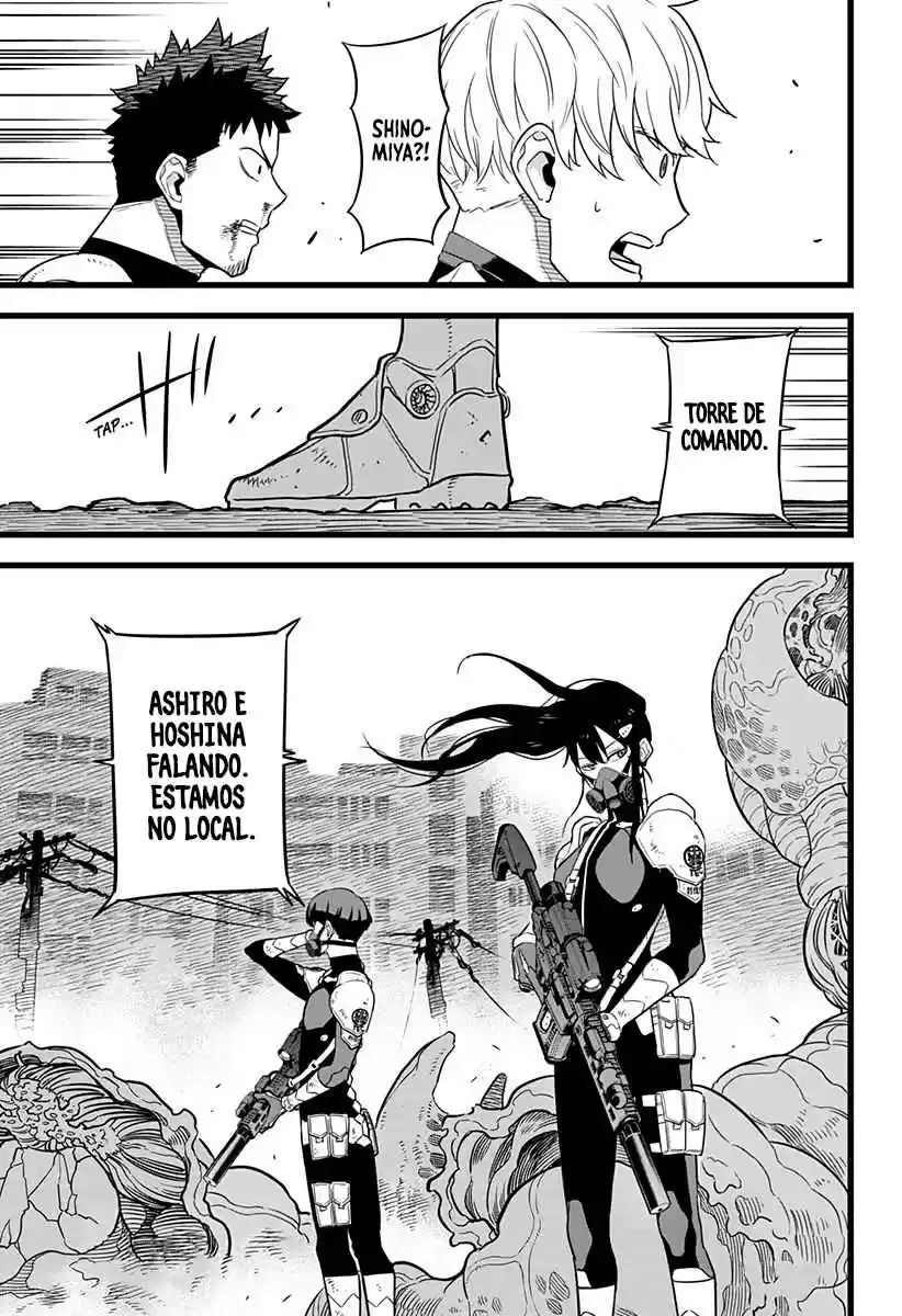 Read Kaiju No. 8 Português Manga Online