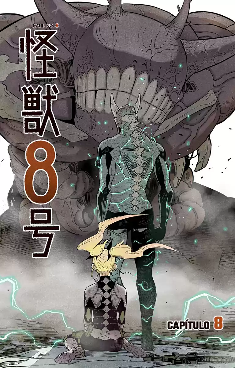 Read Kaiju No. 8 Português Manga Online