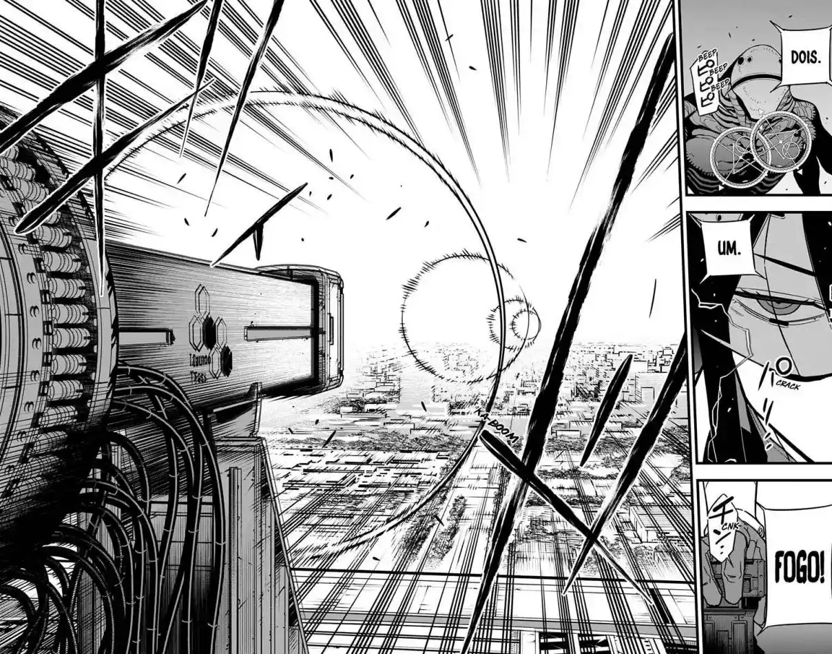 Read Kaiju No. 8 Português Manga Online