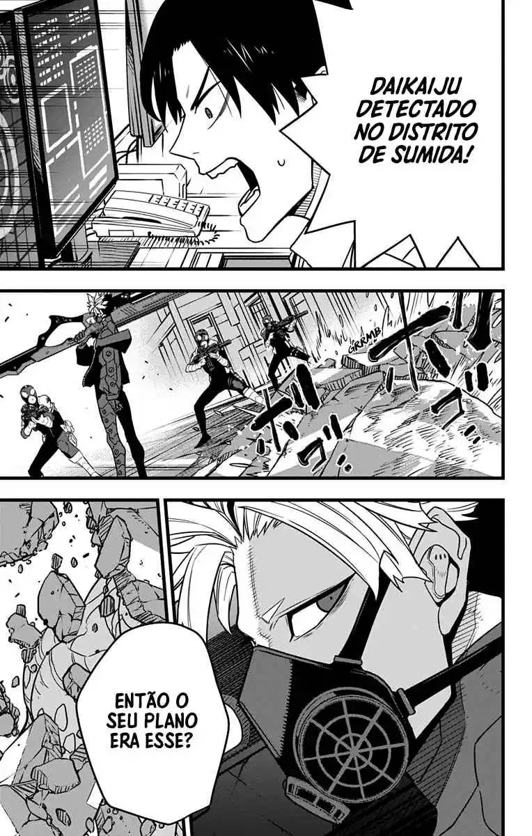 Read Kaiju No. 8 Português Manga Online